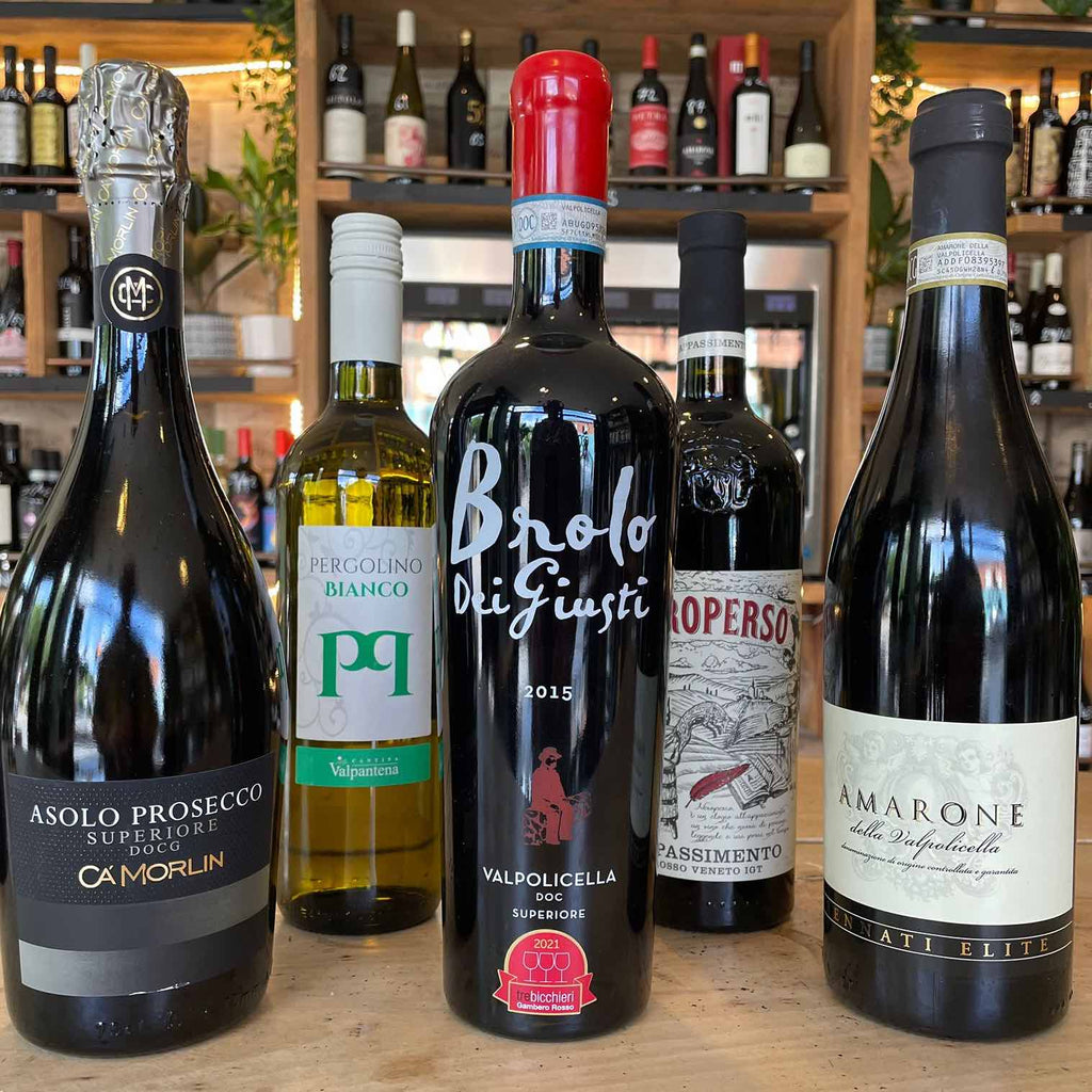Melissa's Guide To Veneto - Whole Bunch Wines Wine Tasting