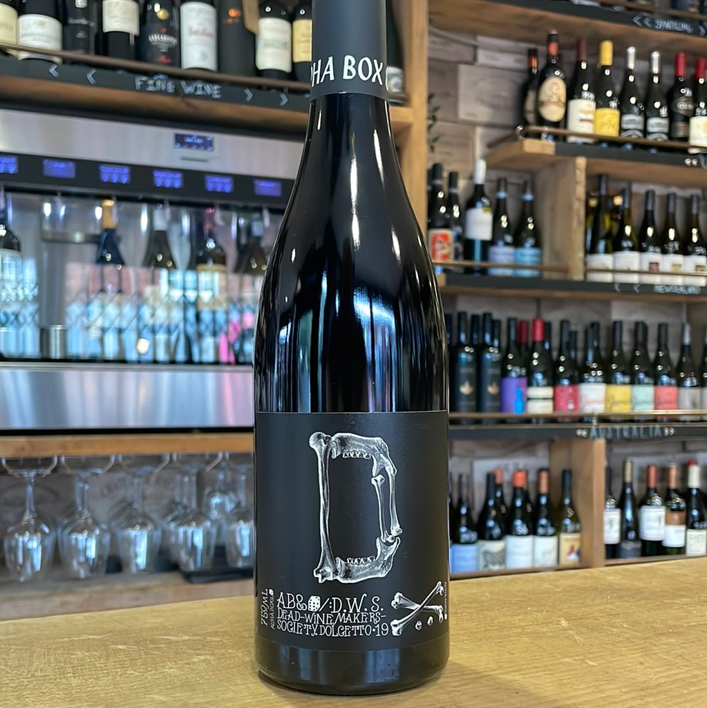 Alpha Box Dice Dead Winemakers Society Dolcetto – Whole Bunch Wines