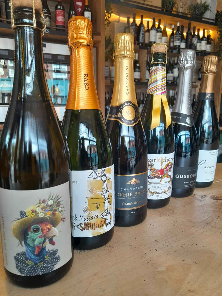 All About That Fizz - Whole Bunch Wines Tasting