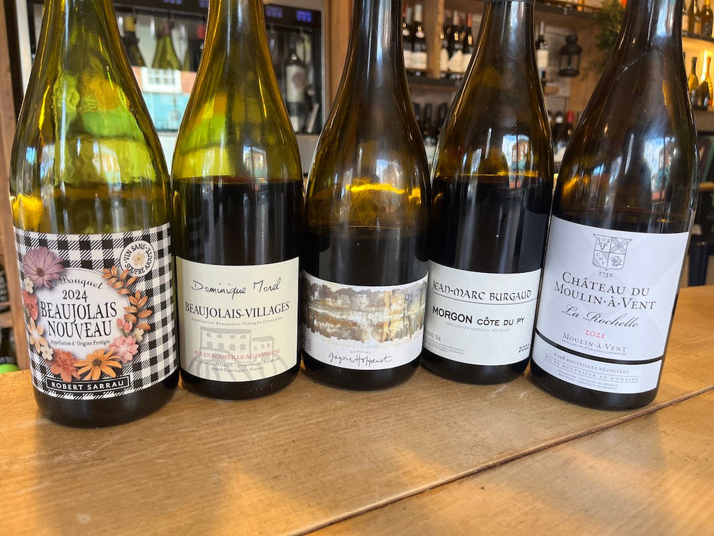 Beaujolais Nouveau Day - Whole Bunch Wines Wine Tasting