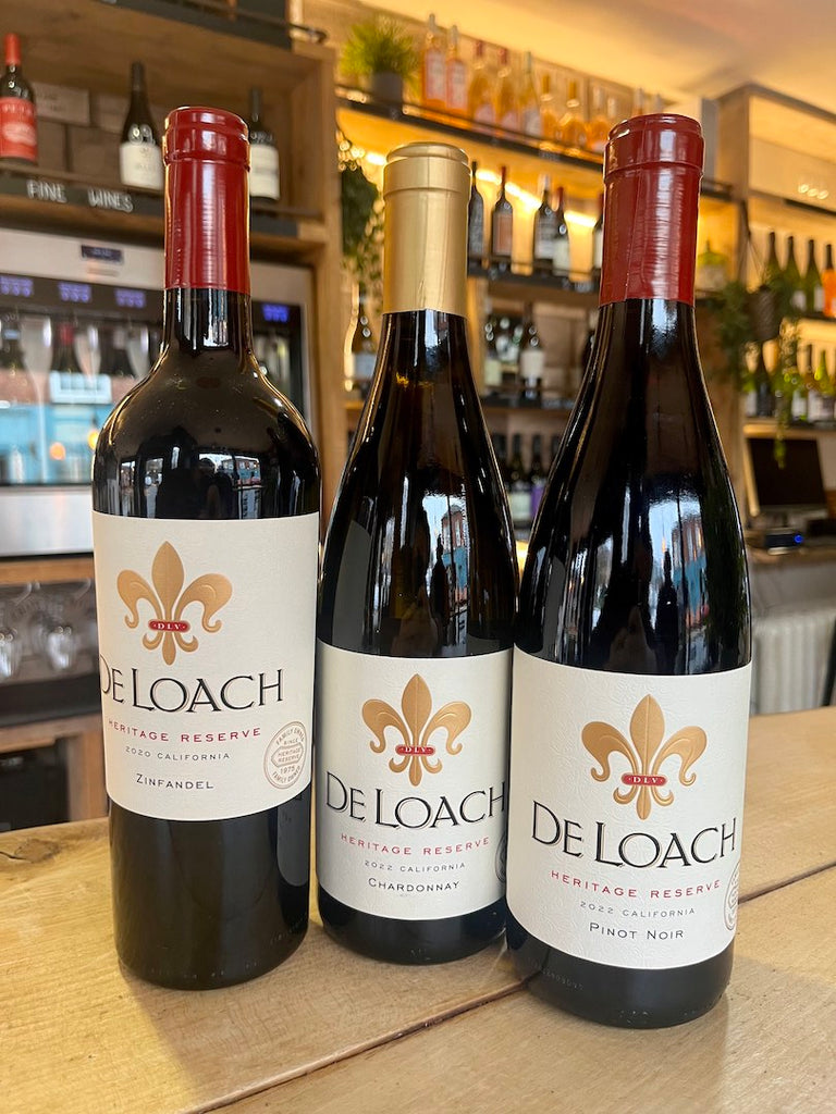 A Whole Bunch Wines Guide To De Loach