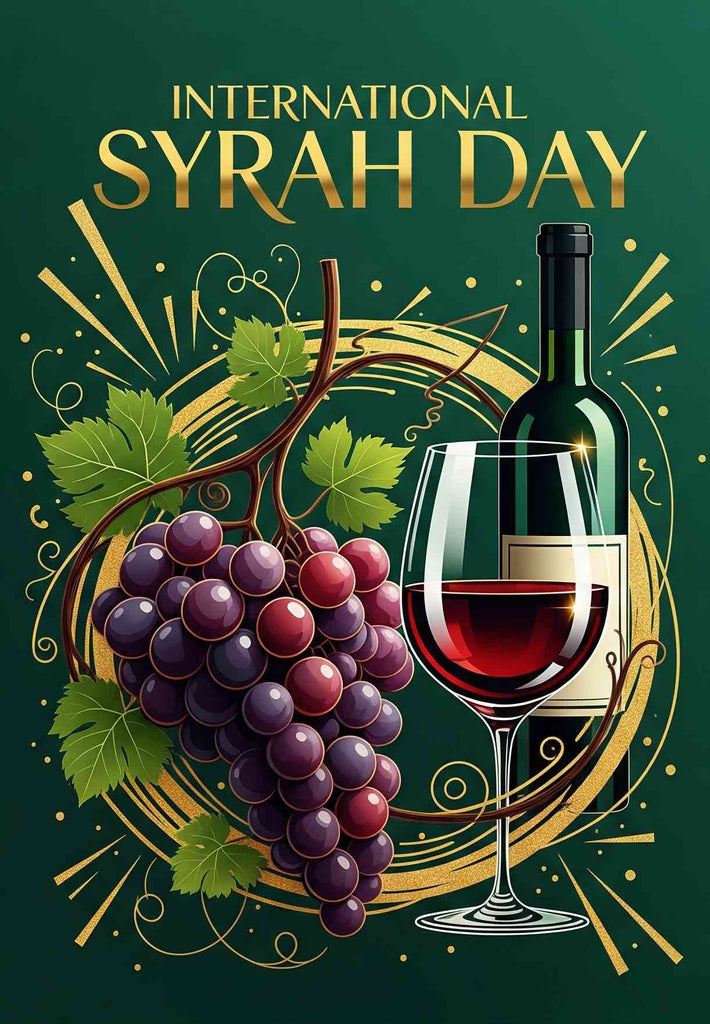 International Syrah Day - Whole Bunch Wines Wine Tasting