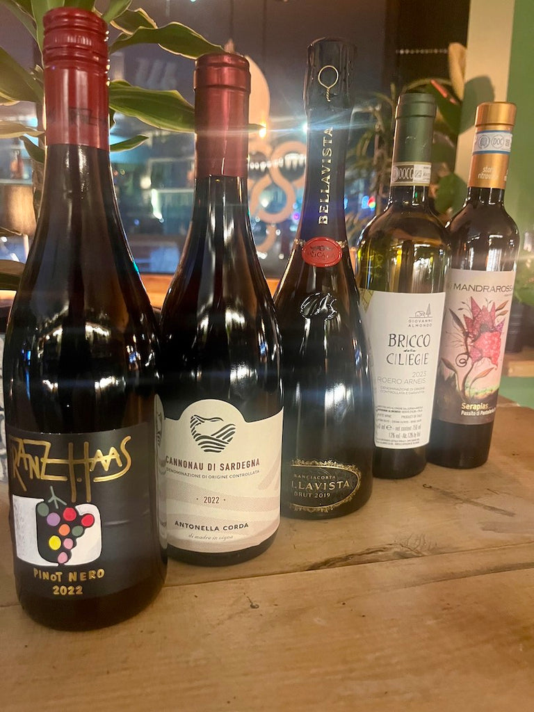 Melissa's Guide to the Best Italian Wines Pt 2: Hidden Gems - Whole Bunch Wines Wine Tasting