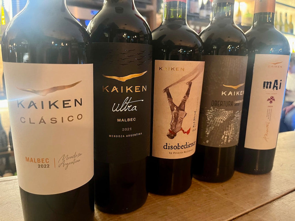 A Whole Bunch Wines Guide to Kaiken