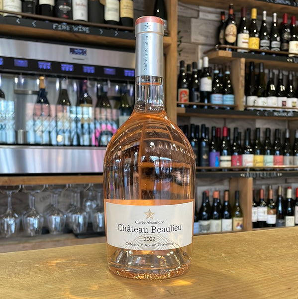 Chateau Beaulieu, 'Cuvee Alexandre' Coteaux d'Aix-en-Provence Rose