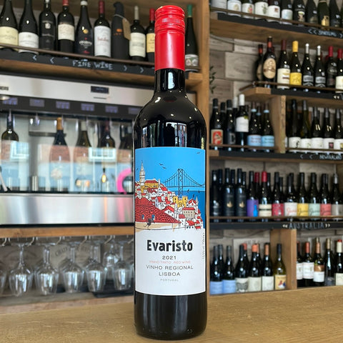 Evaristo, Vinho Regional Lisboa Tinto, 75cl