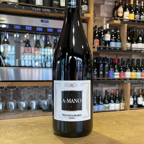 A Mano, Negroamaro, 75cl