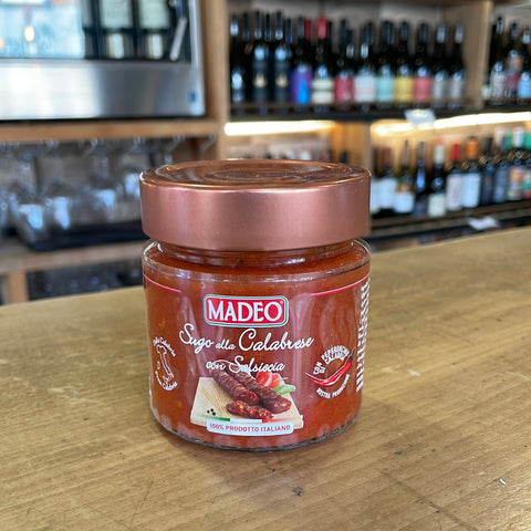 Madeo Sugo alla Calabrese con Salsiccia 215g