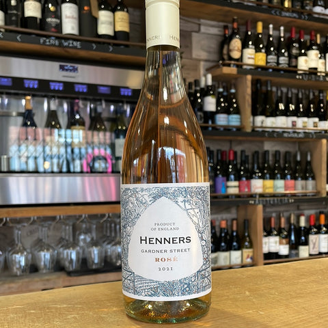 Henners, Gardner Street Rose, 75cl