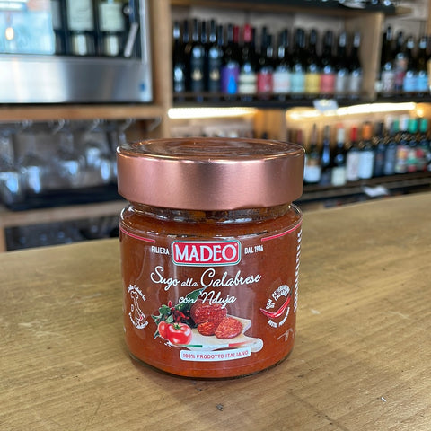 Madeo Sugo alla Calabrese con N'duja 215g