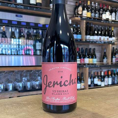 Jericho Wines S3 Shiraz, 75cl