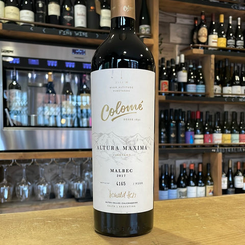 Bodegas Colome, 'Altura Maxima' Salta Malbec, 75cl