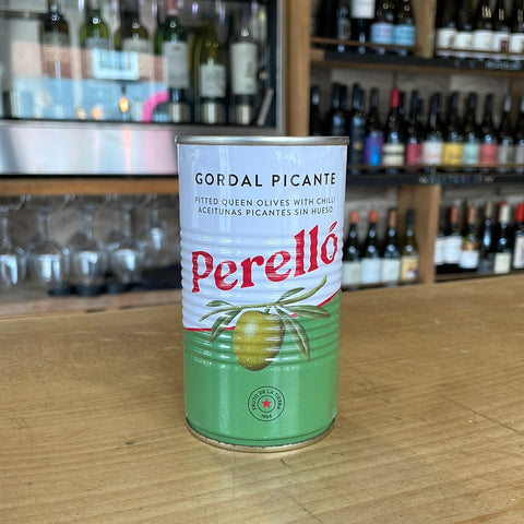 Perello, Gordal Picante Olives, 150g