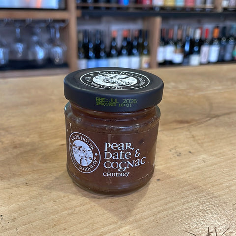 Snowdonia Pear, Date and Cognac Chutney 100g