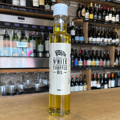 Truffle Pig, White Truffle Oil, 25CL