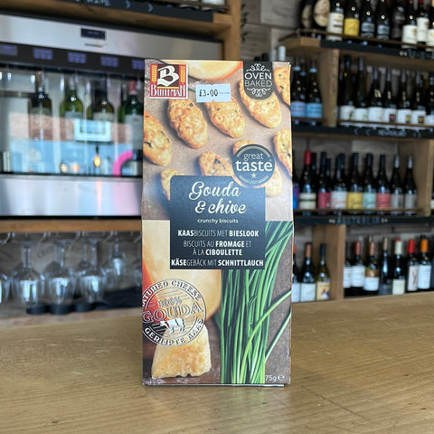 Buiteman Gouda & Chive Bites 75g