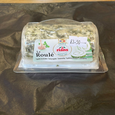 Mini Garlic Roulé 125g