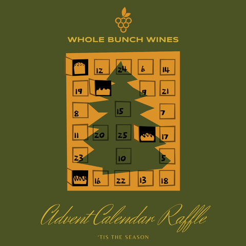 The World Famous Whole Bunch Wines Chrimbo Advent Calendar Raffle